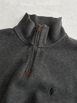 Ralph Lauren 1/4 Zip Pullover Jumper (S)