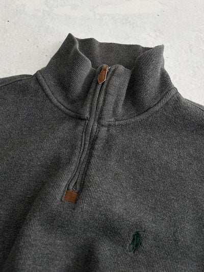 Ralph Lauren 1/4 Zip Pullover Jumper (S)