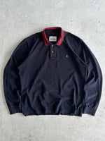 Vivienne Westwood Orb Long Sleeve Polo Shirt (L)