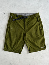 Mont Bell Embroidered Spell Out Shorts (S)