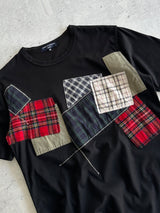 Comme des Garçons Homme Patchwork T Shirt (S)