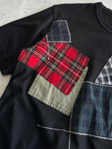 Comme des Garçons Homme Patchwork T Shirt (S)