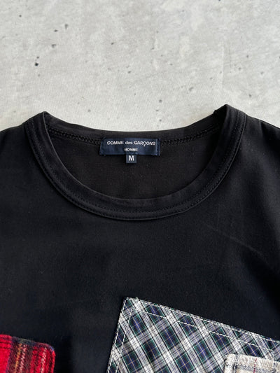 Comme des Garçons Homme Patchwork T Shirt (S)