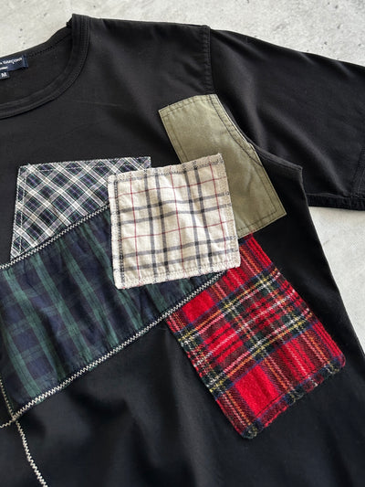 Comme des Garçons Homme Patchwork T Shirt (S)