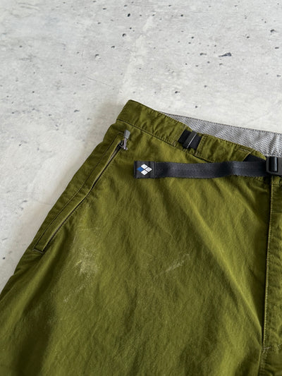 Mont Bell Embroidered Spell Out Shorts (S)