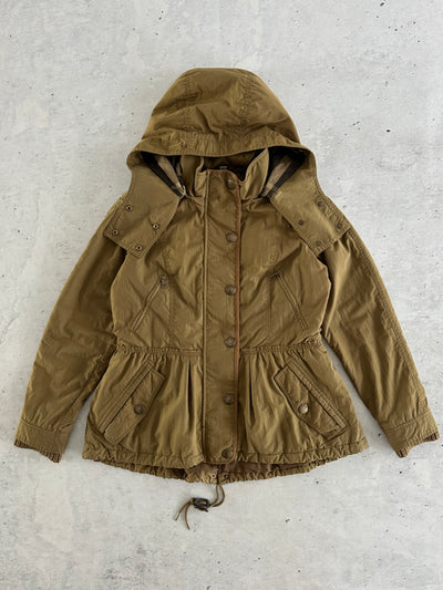 Burberry Brit Hooded Utility Jacket (Women's UK 12)