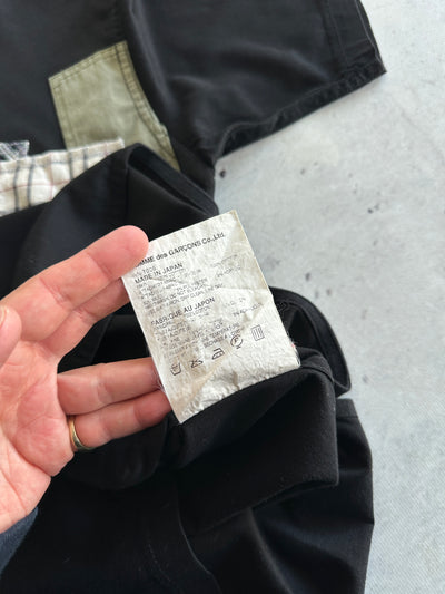 Comme des Garçons Homme Patchwork T Shirt (S)