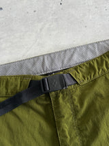 Mont Bell Embroidered Spell Out Shorts (S)