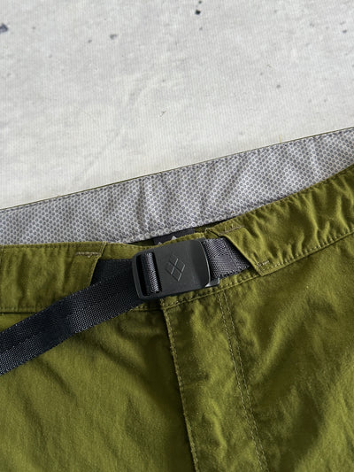 Mont Bell Embroidered Spell Out Shorts (S)