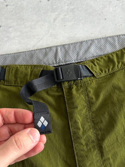 Mont Bell Embroidered Spell Out Shorts (S)