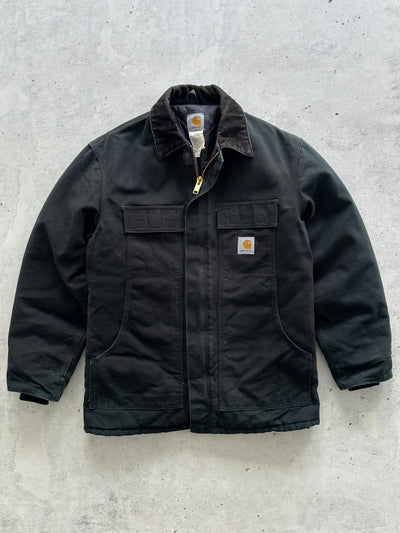 Vintage Carhartt Quilt Lined Zip Up Jacket (M)