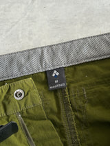 Mont Bell Embroidered Spell Out Shorts (S)