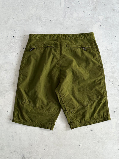 Mont Bell Embroidered Spell Out Shorts (S)