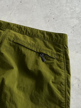 Mont Bell Embroidered Spell Out Shorts (S)