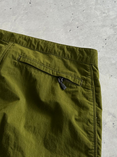 Mont Bell Embroidered Spell Out Shorts (S)