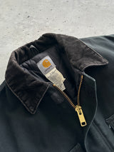 Vintage Carhartt Quilt Lined Zip Up Jacket (M)