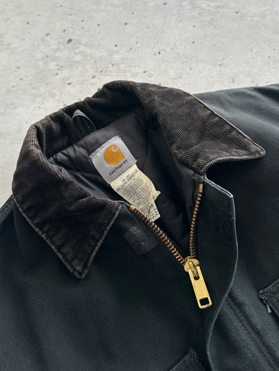 Vintage Carhartt Quilt Lined Zip Up Jacket (M)