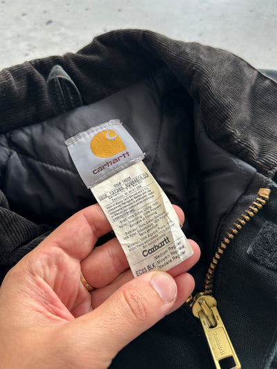 Vintage Carhartt Quilt Lined Zip Up Jacket (M)
