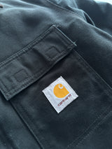 Vintage Carhartt Quilt Lined Zip Up Jacket (M)