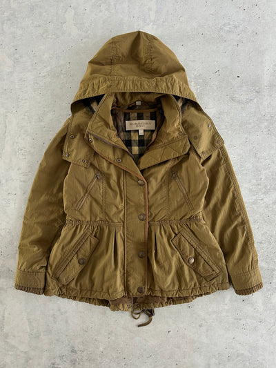 Burberry Brit Hooded Utility Jacket (Women's UK 12)