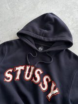 Stussy Arc Logo Pullover Hoodie (M)