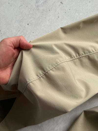 00's Arc'Teryx Reflective Lightweight 1/4 Zip Pullover Jacket (M)