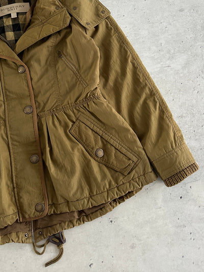 Burberry Brit Hooded Utility Jacket (Women's UK 12)