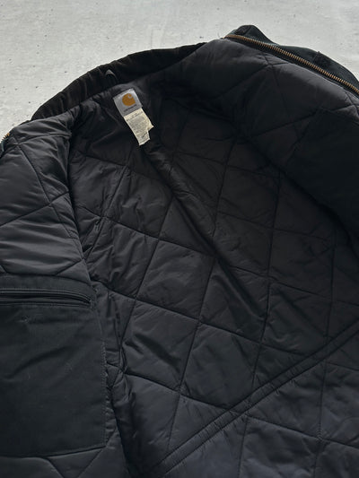 Vintage Carhartt Quilt Lined Zip Up Jacket (M)