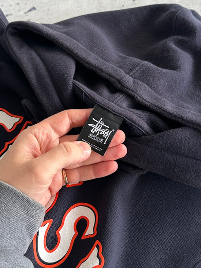 Stussy Arc Logo Pullover Hoodie (M)