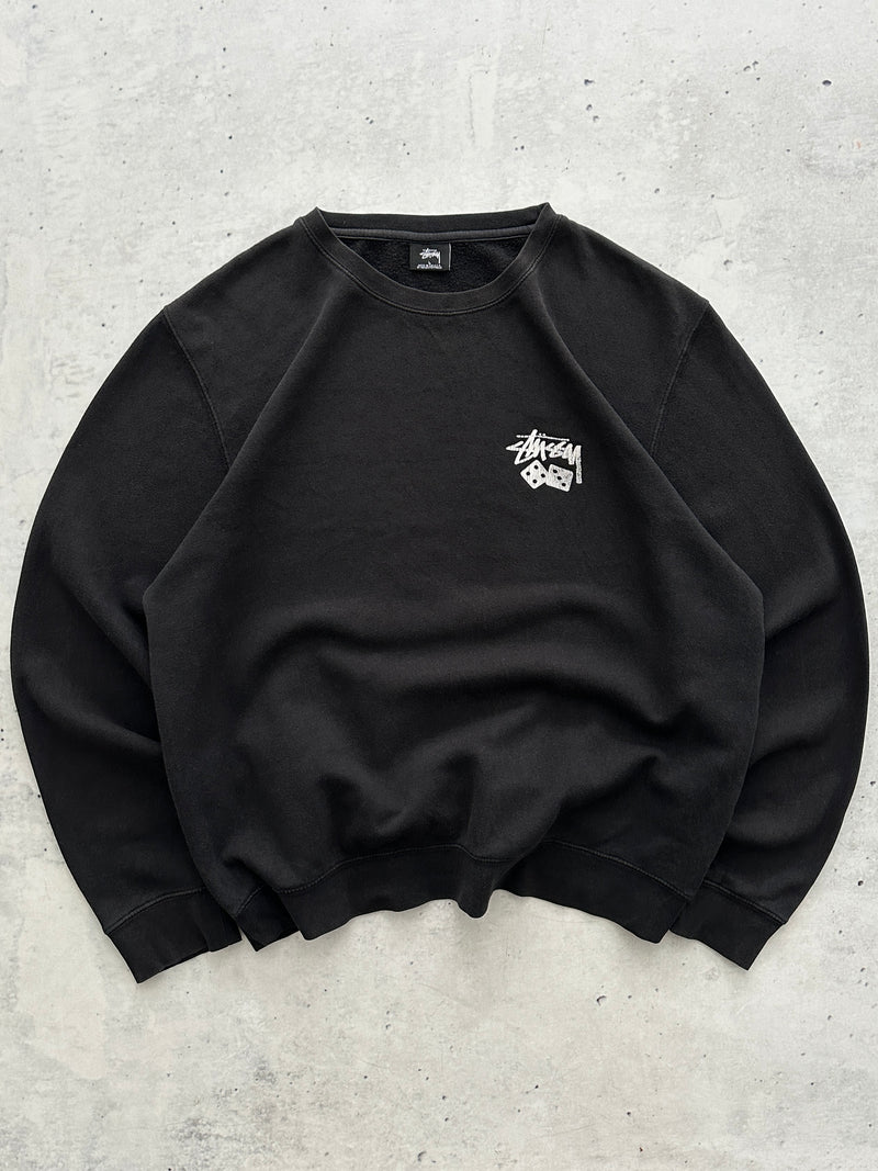 Stussy Dice Crewneck Sweatshirt (L)