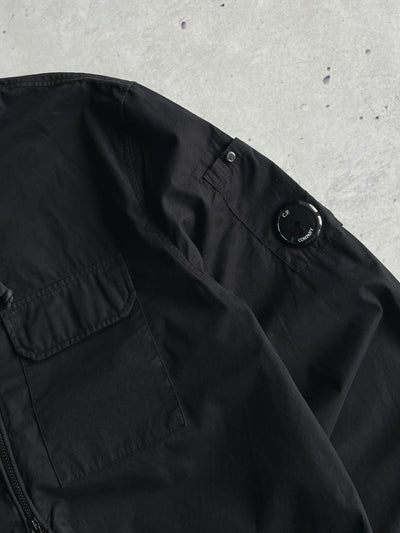 CP Company Lens Zip Up Overshirt (L)