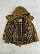 Burberry Brit Hooded Utility Jacket (Women's UK 12)
