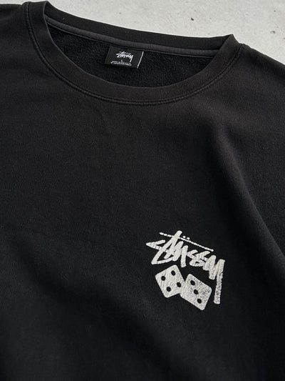 Stussy Dice Crewneck Sweatshirt (L)