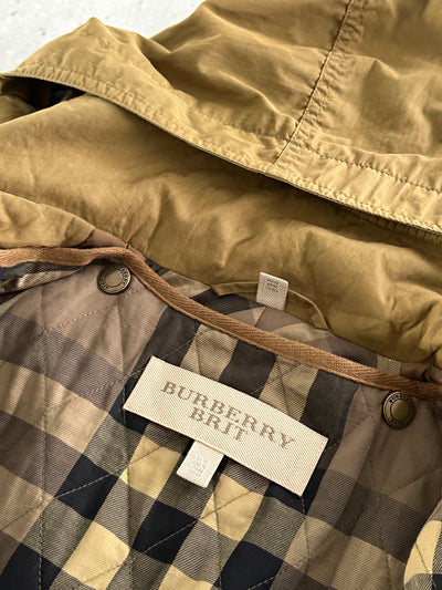 Burberry Brit Hooded Utility Jacket (Women's UK 12)