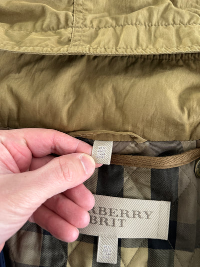Burberry Brit Hooded Utility Jacket (Women's UK 12)