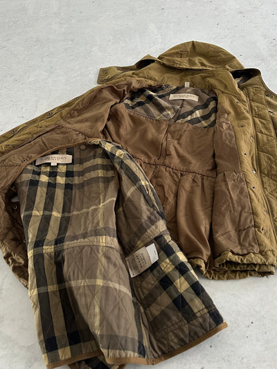 Burberry Brit Hooded Utility Jacket (Women's UK 12)