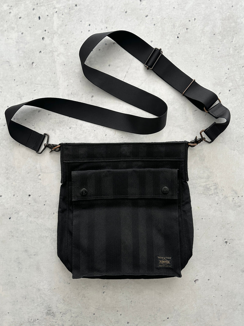 Porter Yoshida & Co. Stripe Shoulder / Crossbody Bag (One Size)