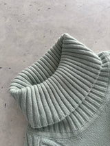 AW/14 Stone Island Turtle Neck Knit Jumper (M)