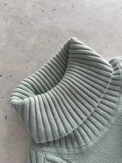 AW/14 Stone Island Turtle Neck Knit Jumper (M)