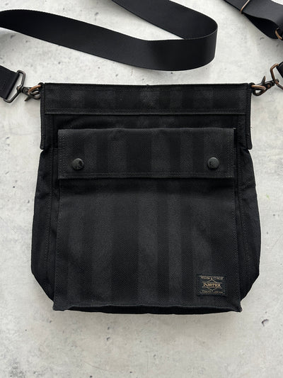 Porter Yoshida & Co. Stripe Shoulder / Crossbody Bag (One Size)