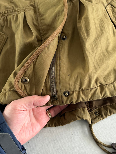 Burberry Brit Hooded Utility Jacket (Women's UK 12)