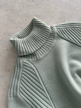 AW/14 Stone Island Turtle Neck Knit Jumper (M)