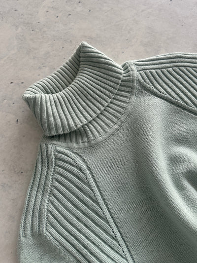 AW/14 Stone Island Turtle Neck Knit Jumper (M)