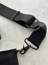 Porter Yoshida & Co. Stripe Shoulder / Crossbody Bag (One Size)