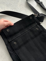 Porter Yoshida & Co. Stripe Shoulder / Crossbody Bag (One Size)