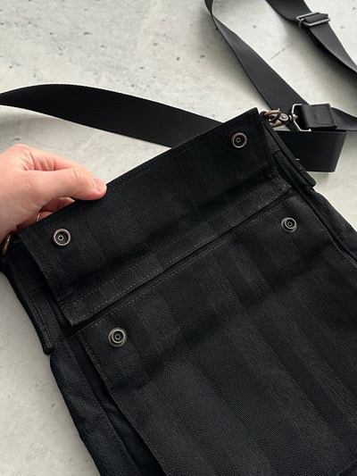 Porter Yoshida & Co. Stripe Shoulder / Crossbody Bag (One Size)