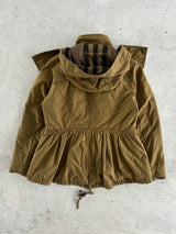 Burberry Brit Hooded Utility Jacket (Women's UK 12)