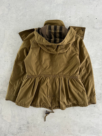 Burberry Brit Hooded Utility Jacket (Women's UK 12)