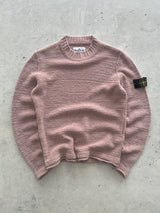 AW/22 Stone Island Chenille Knit Crewneck Jumper (S)