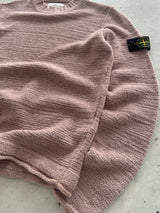 AW/22 Stone Island Chenille Knit Crewneck Jumper (S)